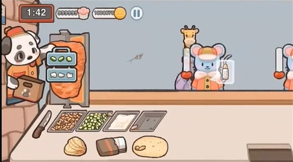 沙威玛传奇可爱版