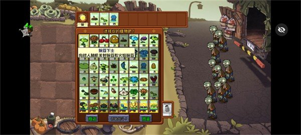 植物大战僵尸小e版
