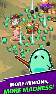 卡皮小兵混战手游最新版