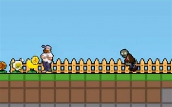 植物大战僵尸2像素版