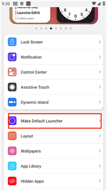 浣熊iOS17启动器中文版