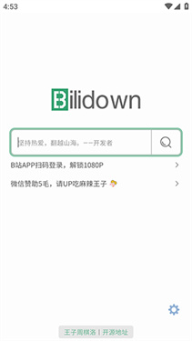 bilidown手机版