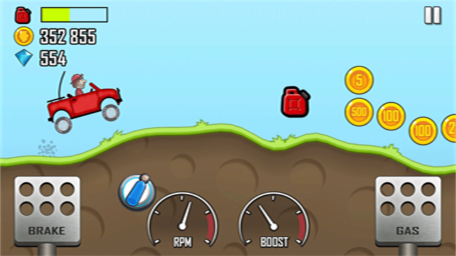 hillclimbracing1内置菜单版