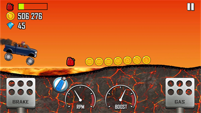 hillclimbracing1内置菜单版