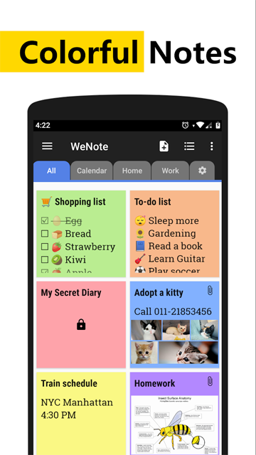 微笔记app6.12版
