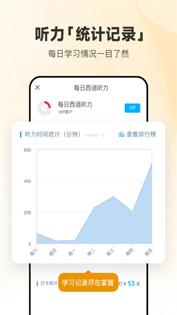 每日西语听力会员解锁版