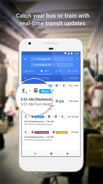 Google Maps手机版