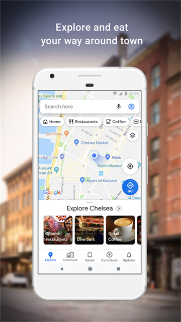 Google Maps手机版