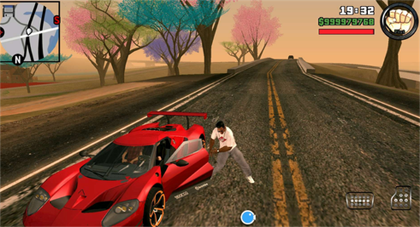 GTASA手机重制版