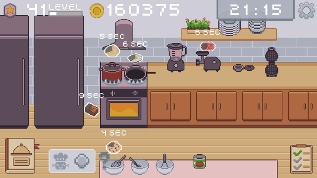 创造厨房无限金币版