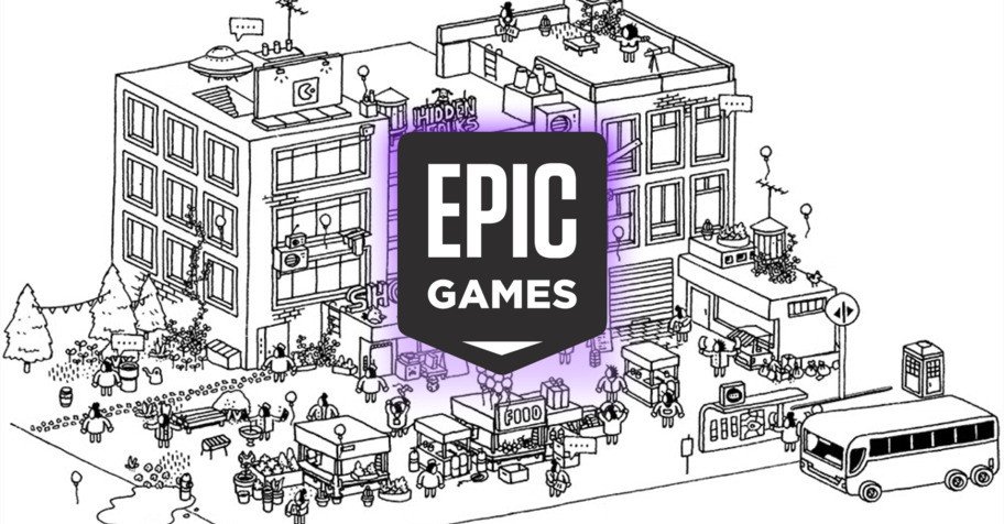 Epic本周喜加一公布《可靠快递》和《隐藏的家伙》可免费领取
