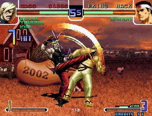 拳皇2002魔幻二安卓手机版
