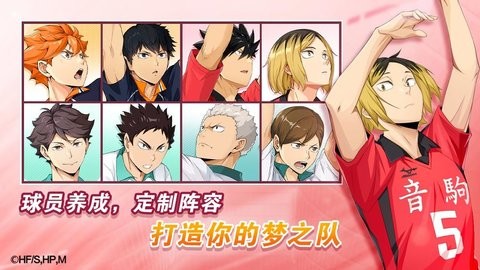 排球少年新的征程官方版